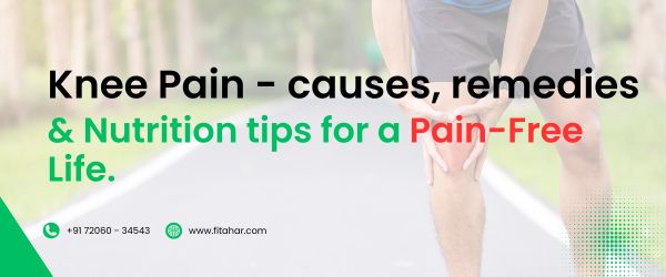 Knee pain causes and remedies for pain free life.